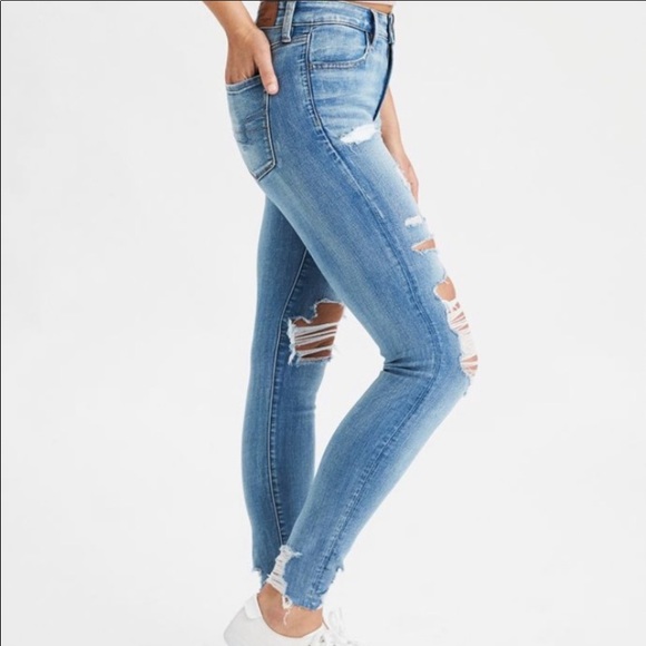 American eagle ripped jeans - Picture 2 of 4